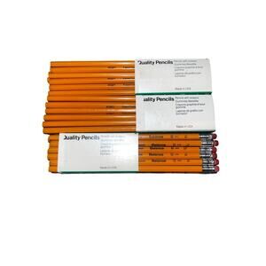 Vintage Faber-Castell Balance 210- No. 2 pencils. American Quality Pencils 36